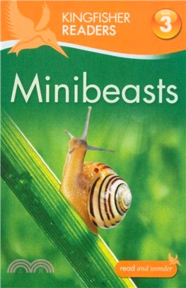 Kingfisher Readers: Level 3: Minibeasts