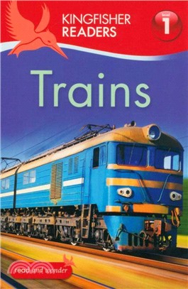 Kingfisher Readers: Level 1: Trains