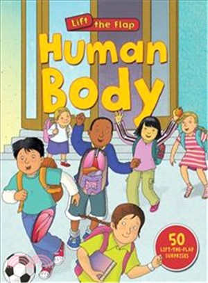 Human Body (Lift-the-Flap) (Board Book)