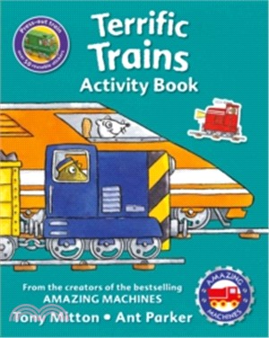 Amazing Machine Terrific Trains Activity