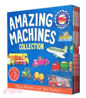 Amazing Machines (共10本)(附音檔QRcode)廖彩杏老師推薦有聲書第2年第15-16週