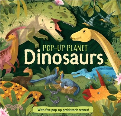 Pop Up Planet Dinosaurs