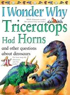 Triceratops had horns and ot...