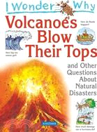 I Wonder Why Volcanoes Blow Their Tops: and Other Questions About Natural Disasters