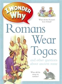 I wonder why Romans wore tog...