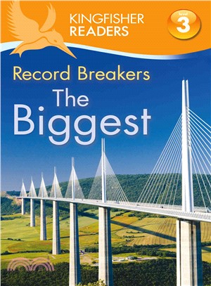 Kingfisher Readers L3: Record Breakers: the Biggest