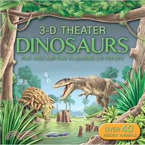 Dinosaurs : play look and find in amazing 3-D pop-ups.