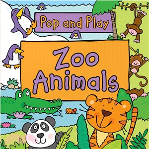 Pop and Play Zoo Animals