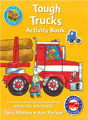Tough Trucks Activity Book
