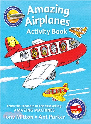 Amazing Airplanes Activity Book