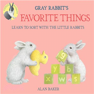 Gray Rabbit's favorite thing...