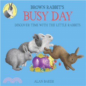 Brown Rabbit's Busy Day