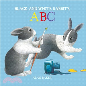 Black and White Rabbit's ABC