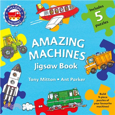 Amazing machines :jigsaw book /
