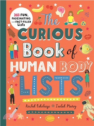 The Curious Book of Human Body Lists