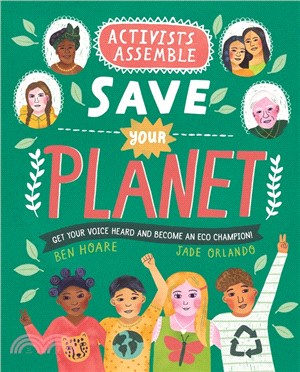 Activists Assemble--Save Your Planet (精裝本)