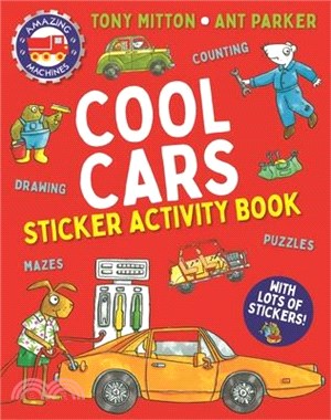 Amazing Machines Cool Cars Activity Book