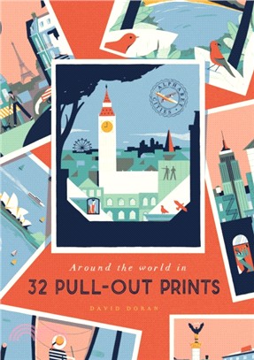 Alphabet Cities：Around the World in 32 Pull-out Prints