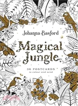 Magical Jungle: 36 Postcards to Colour and Send (Colouring)