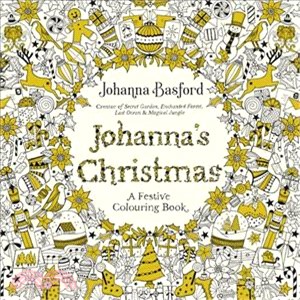 Johanna's Christmas: A Festive Colouring Book