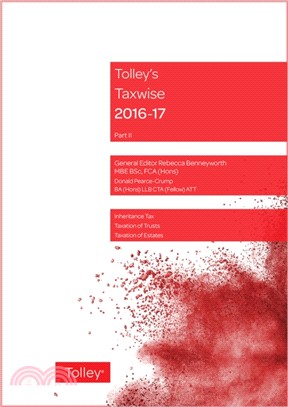 Tolley's Taxwise II 2016-17