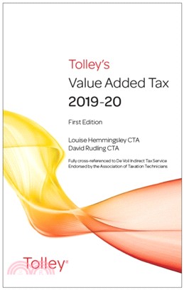 Tolley's Value Added Tax 2019-20 (includes First and Second editions)：(includes First and Second editions)