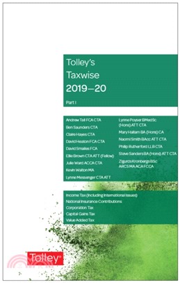 Tolley's Taxwise I 2019-20