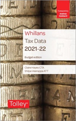 WHILLANS TAX DATA 202122 BUDGET EDITION