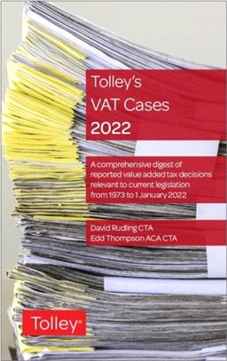 Tolley's VAT Cases 2022