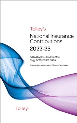 Tolley's National Insurance Contributions 2022-23 Main Annual