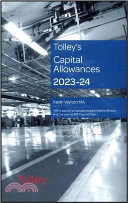 Tolley's Capital Allowances 2023-24