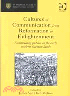 Cultures of communication fr...