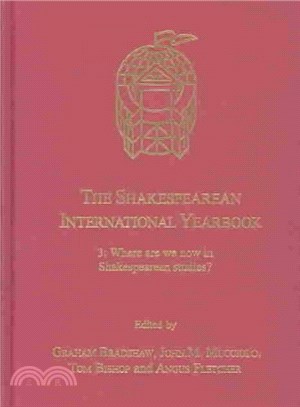 The Shakespearean International Yearbook ― Where Are We Now in Shakespearean Studies?