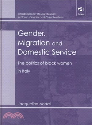 Gender, Migration and Domestic Service ― The Politics of Black Women in Italy