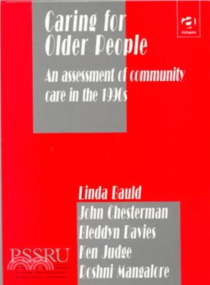 Caring for Older People ― An Assessment of Community Care in the 1990s