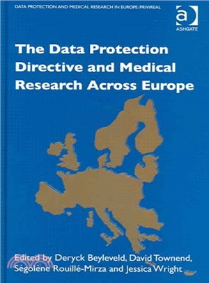 The Data Protection Directive And Medical Research Across Europe