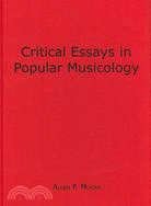 Critical Essays in Popular Musicology