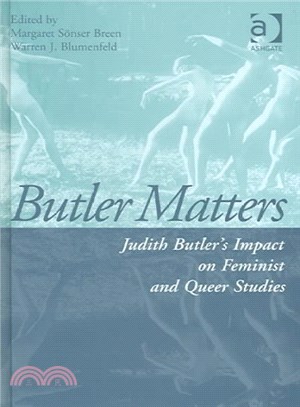 Butler Matters ― Judith Butler's Impact on Feminist and Queer Studies