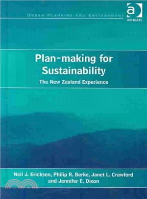 Plan-Making for Sustainability ― The New Zealand Experience