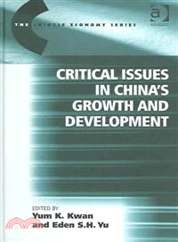Critical issues in China&apo...