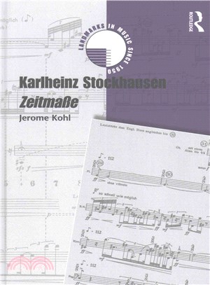 Karlheinz Stockhausen ─ Zeitmasse