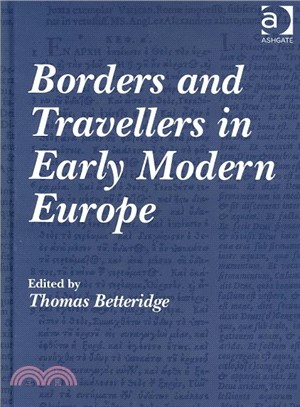 Borders and Travellers in Early Modern Europe