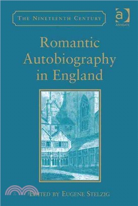 Romantic Autobiography in England