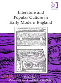 Literature and Popular Culture in Early Modern England