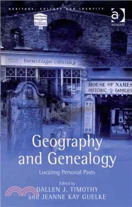 Geography and Genealogy — Locating Personal Pasts