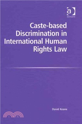 Caste-based Discrimination in International Human Rights Law