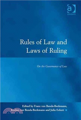 Rules of Law and Laws of Ruling: On the Governance of Law