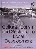 Cultural Tourism and Sustainable Local Development