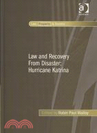 Law and Recovery from Disaster: Hurricane Katrina