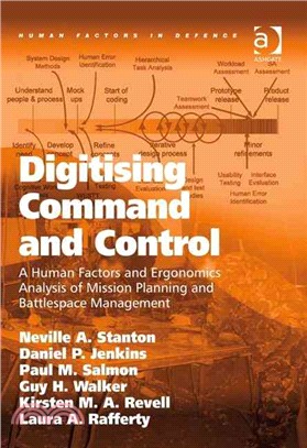 Digitising Command and Control: A Human Factors and Ergonomics Analysis of Mission Planning and Battlespace Management
